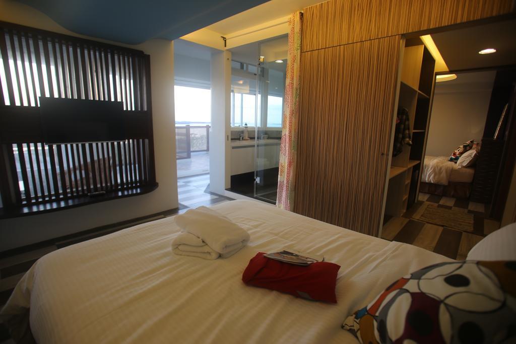 Malibu Oceanview Homestay Magong Habitación foto