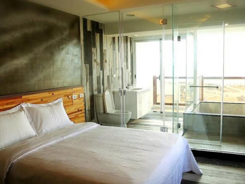 Malibu Oceanview Homestay Magong Exterior foto