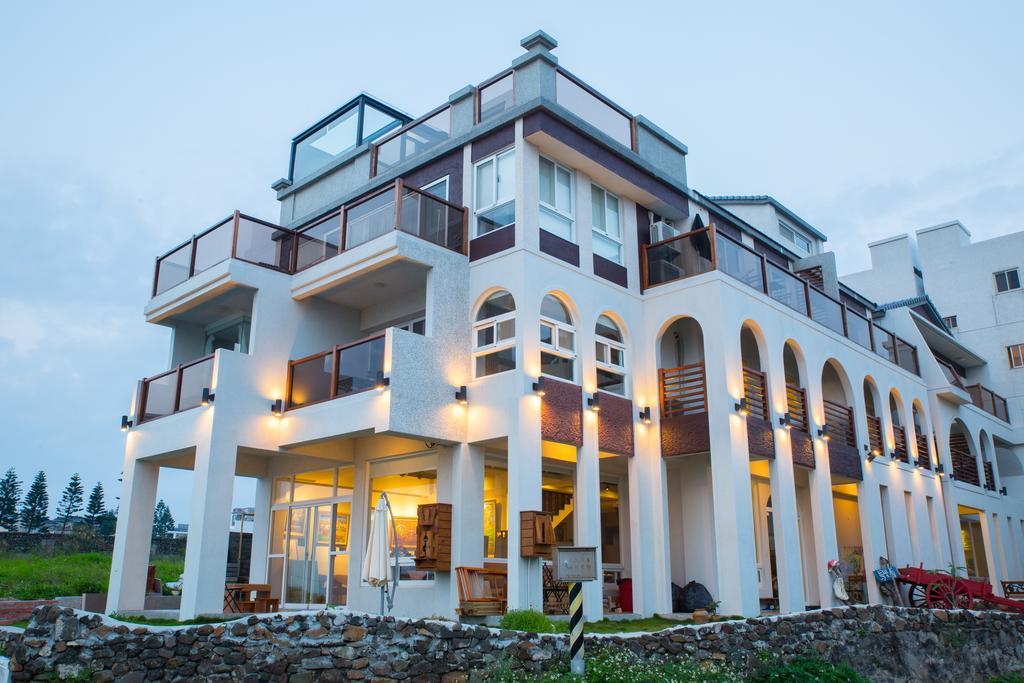 Malibu Oceanview Homestay Magong Exterior foto