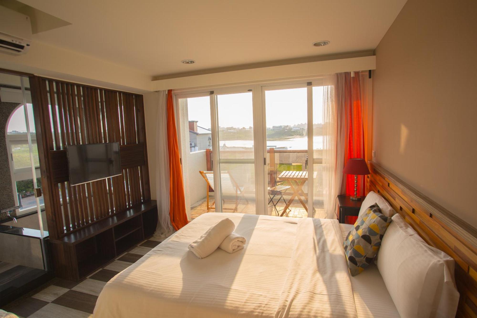 Malibu Oceanview Homestay Magong Exterior foto