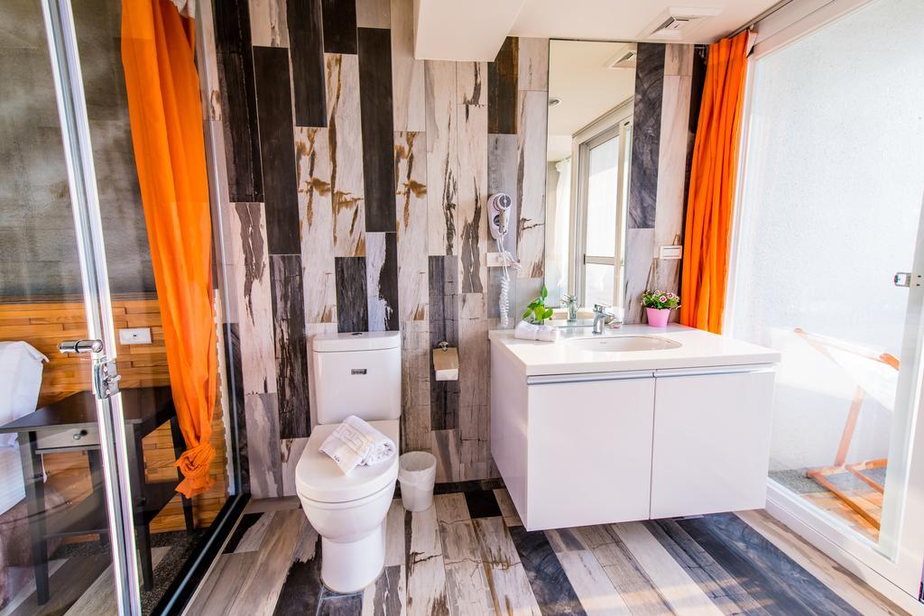 Malibu Oceanview Homestay Magong Exterior foto