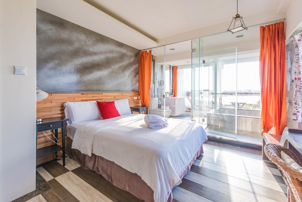 Malibu Oceanview Homestay Magong Exterior foto