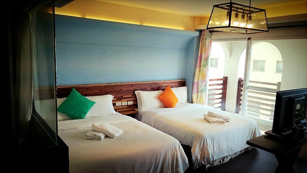 Malibu Oceanview Homestay Magong Exterior foto