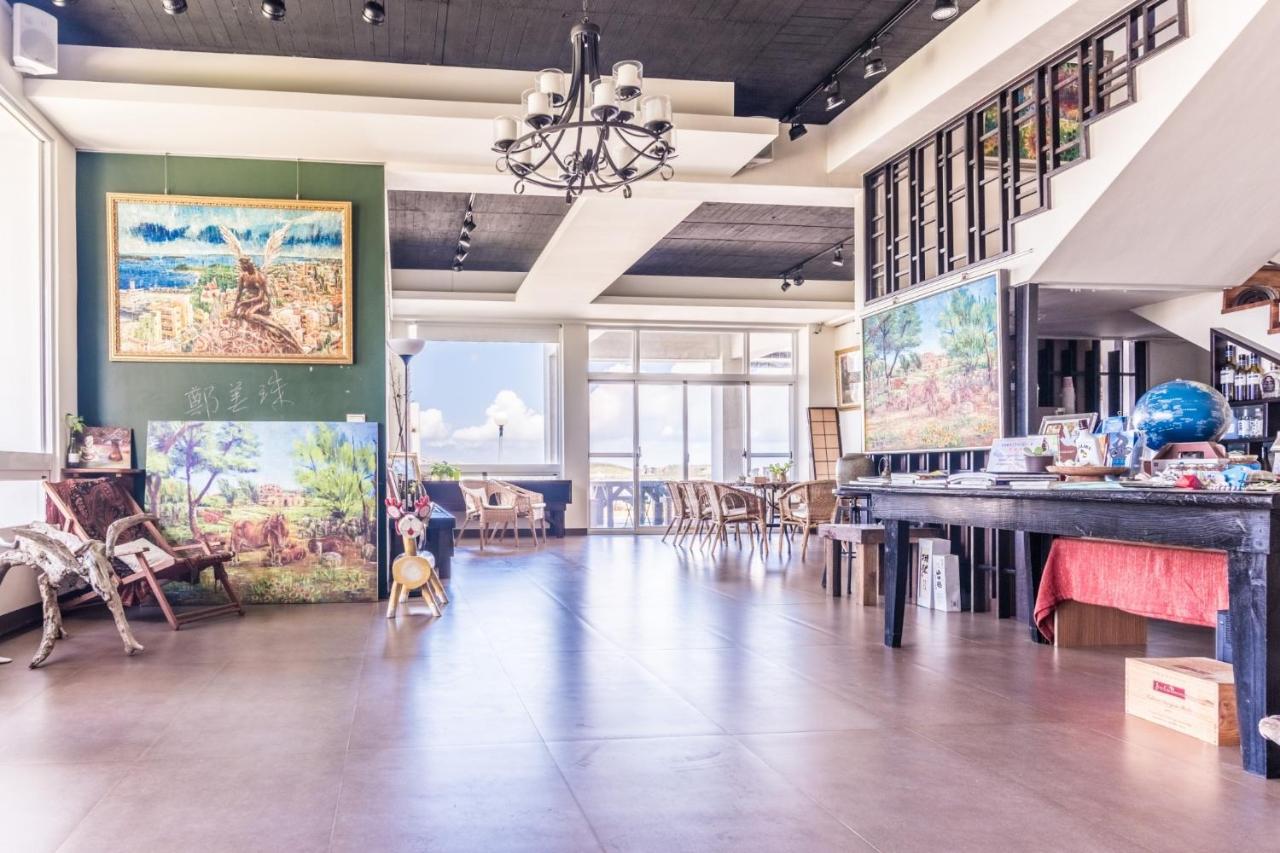 Malibu Oceanview Homestay Magong Exterior foto