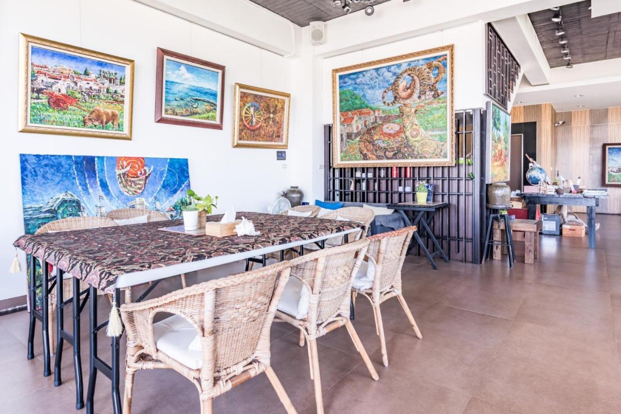 Malibu Oceanview Homestay Magong Exterior foto