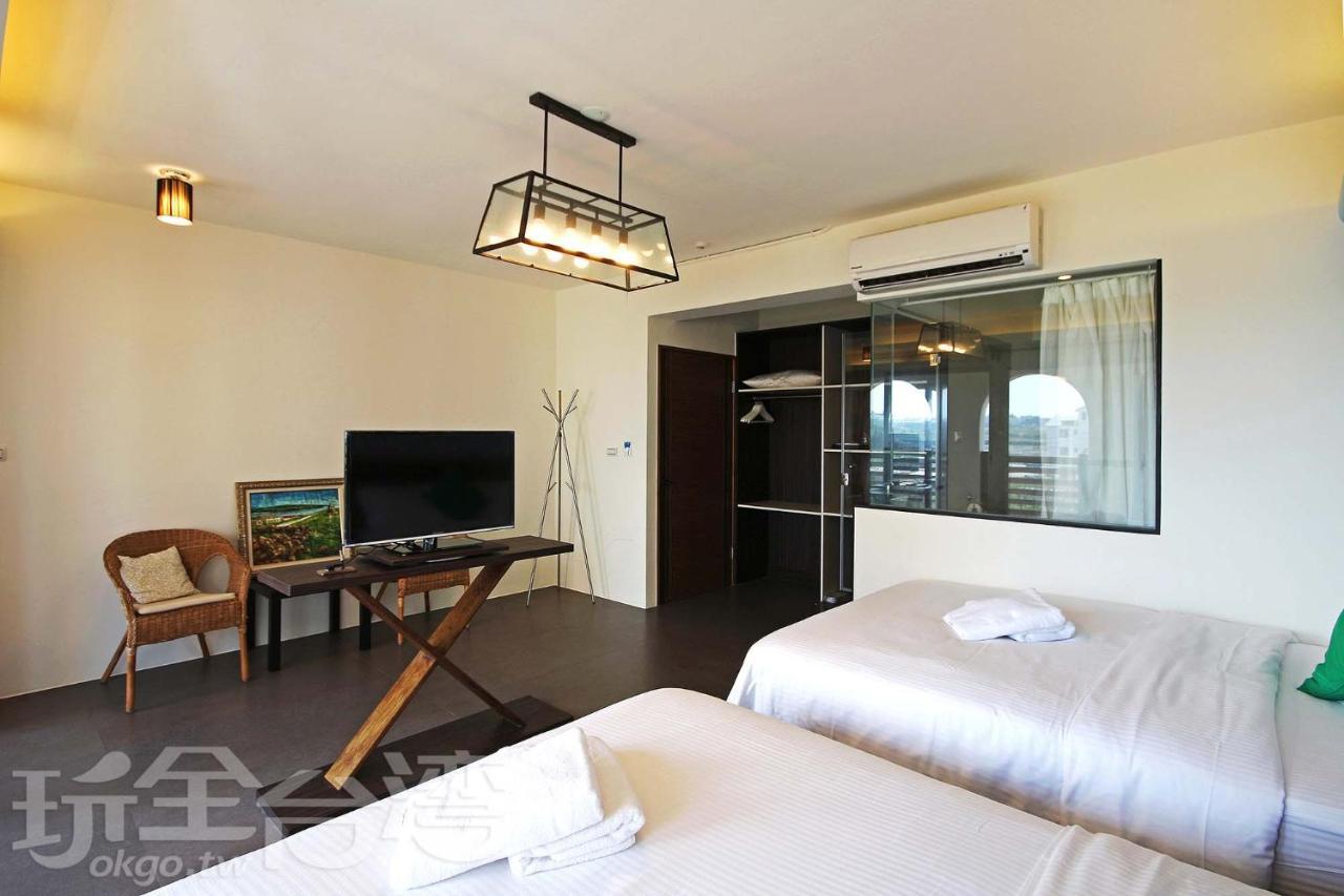 Malibu Oceanview Homestay Magong Exterior foto