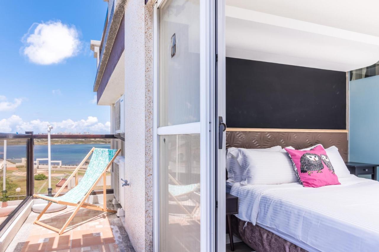 Malibu Oceanview Homestay Magong Exterior foto