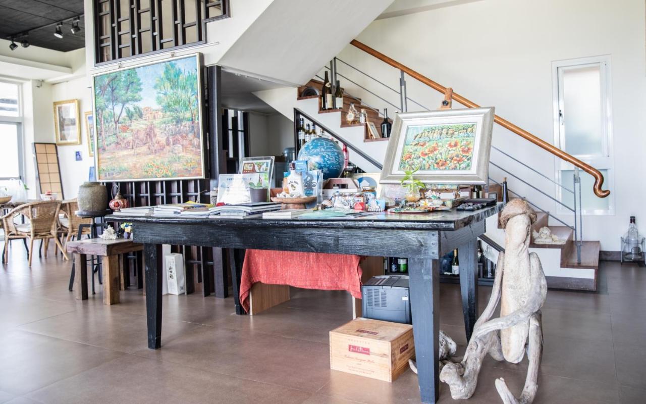Malibu Oceanview Homestay Magong Exterior foto